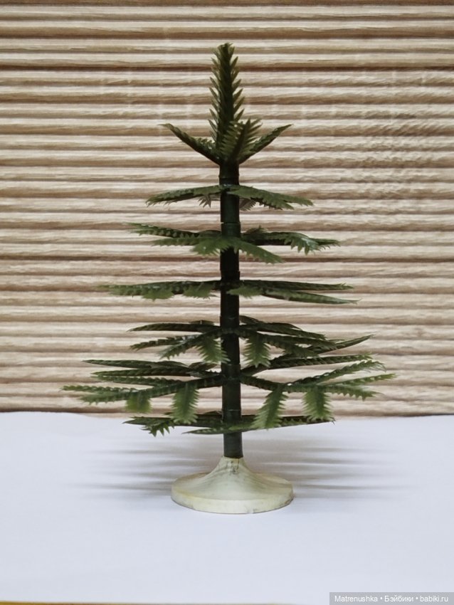 Ёлочка времён СССР🎄 — Винтажные куклы и игрушки детства (фото 4)