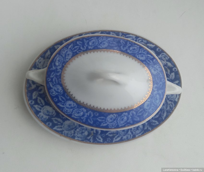 Porcelain art PA Миниатюрная креманница. Англия (фото 9)