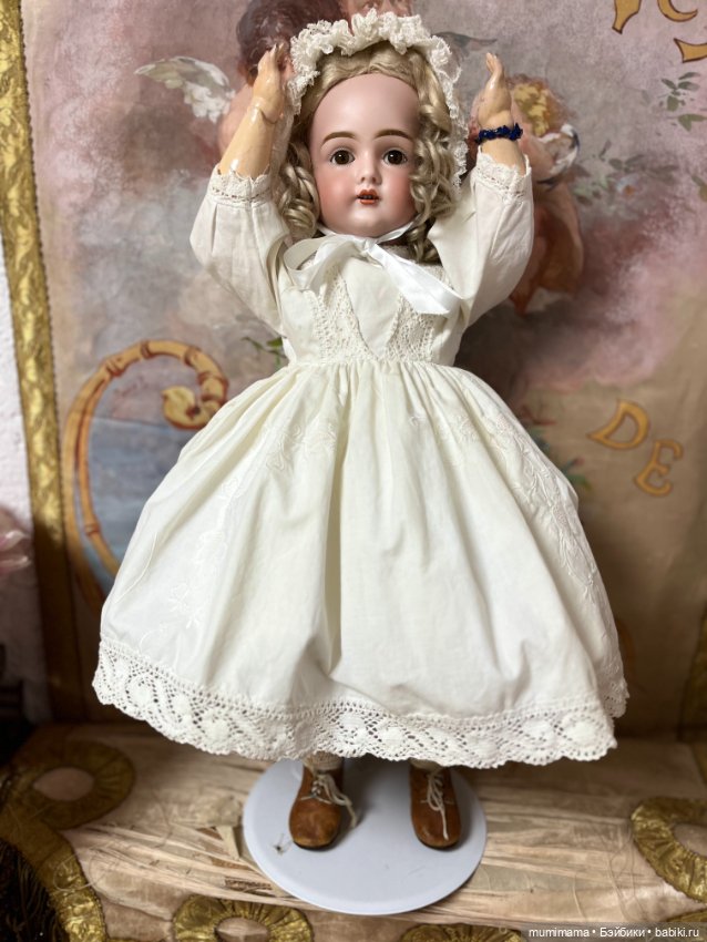 Нежная зефирка JD Kestner 152 рост 58 см (фото 8)