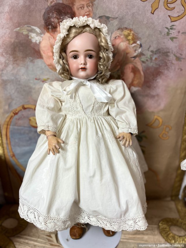 Нежная зефирка JD Kestner 152 рост 58 см