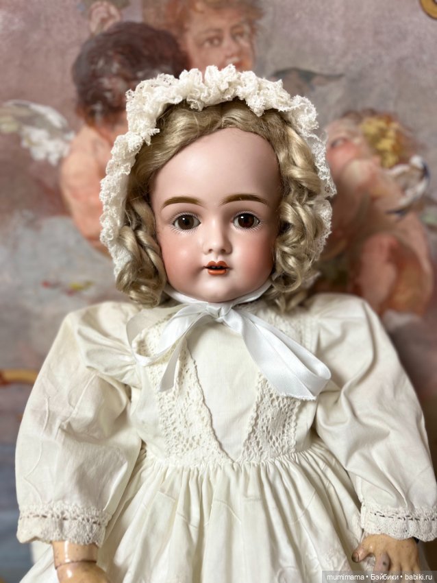 Нежная зефирка JD Kestner 152 рост 58 см