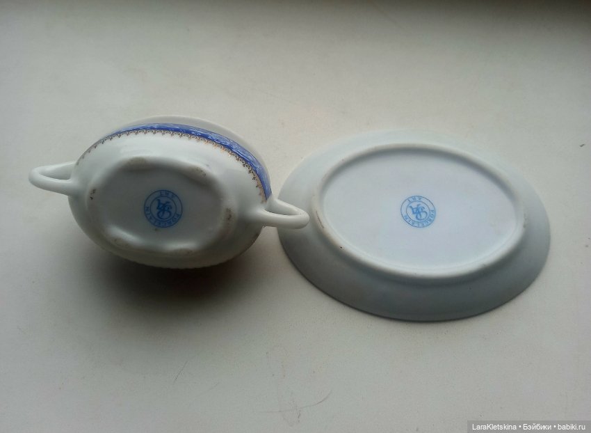 Porcelain art PA Миниатюрная креманница. Англия (фото 3)