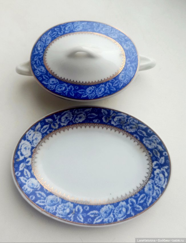 Porcelain art PA Миниатюрная креманница. Англия (фото 2)