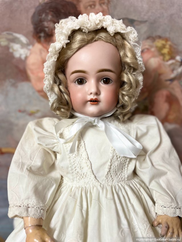 Нежная зефирка JD Kestner 152 рост 58 см