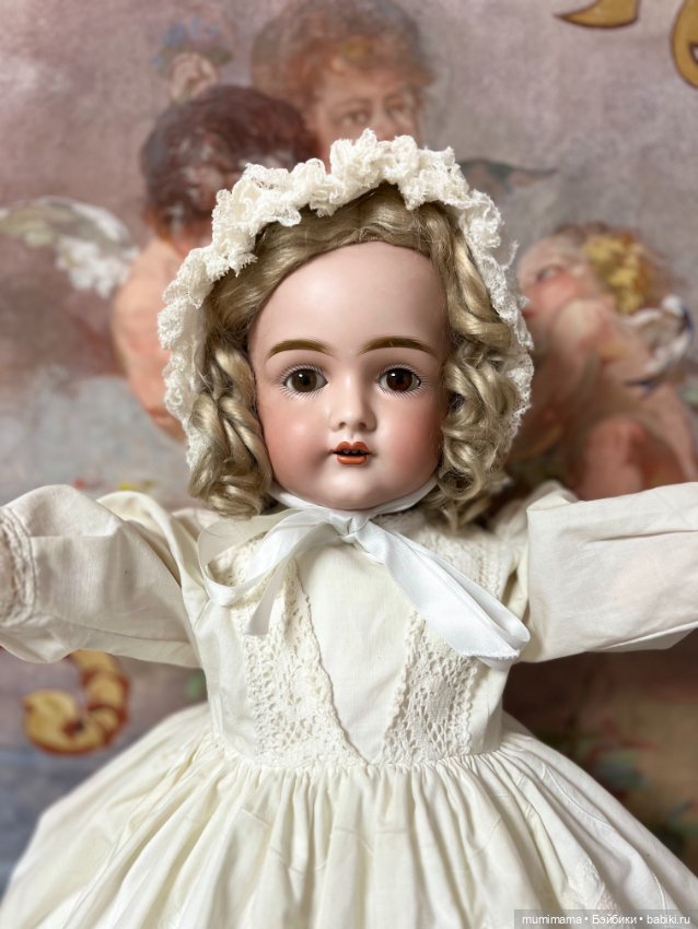 Нежная зефирка JD Kestner 152 рост 58 см (фото 6)