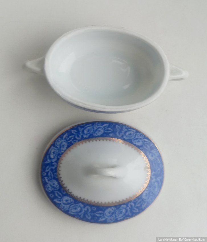 Porcelain art PA Миниатюрная креманница. Англия (фото 7)