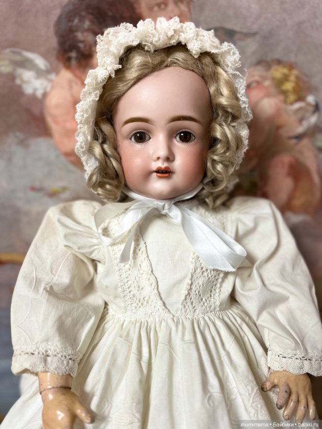 Нежная зефирка JD Kestner 152 рост 58 см