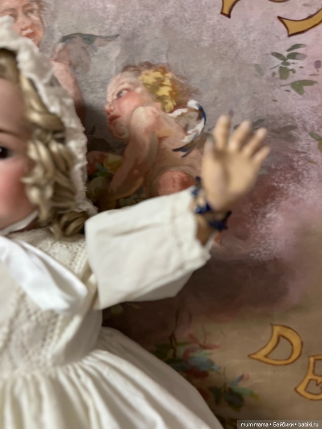 Нежная зефирка JD Kestner 152 рост 58 см (фото 4)