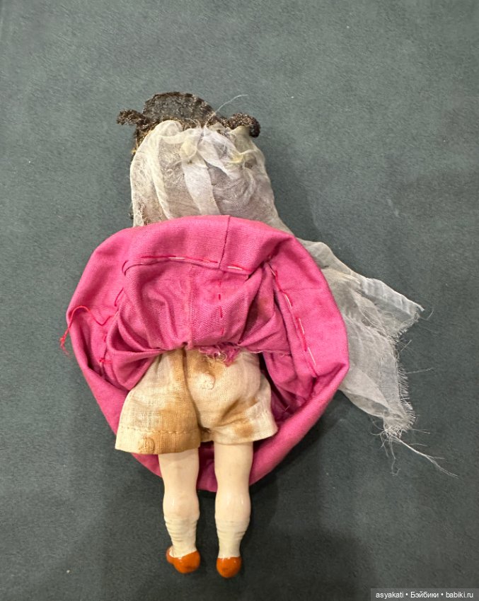 Малышка в сарафане — Антикварные куклы (фото 3)