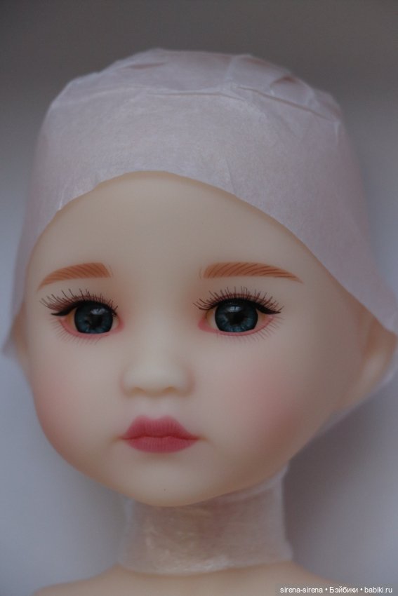 Долорес от Руби Ред, Dolores Ruby Red, нюд и без парика, 175 (фото 9)