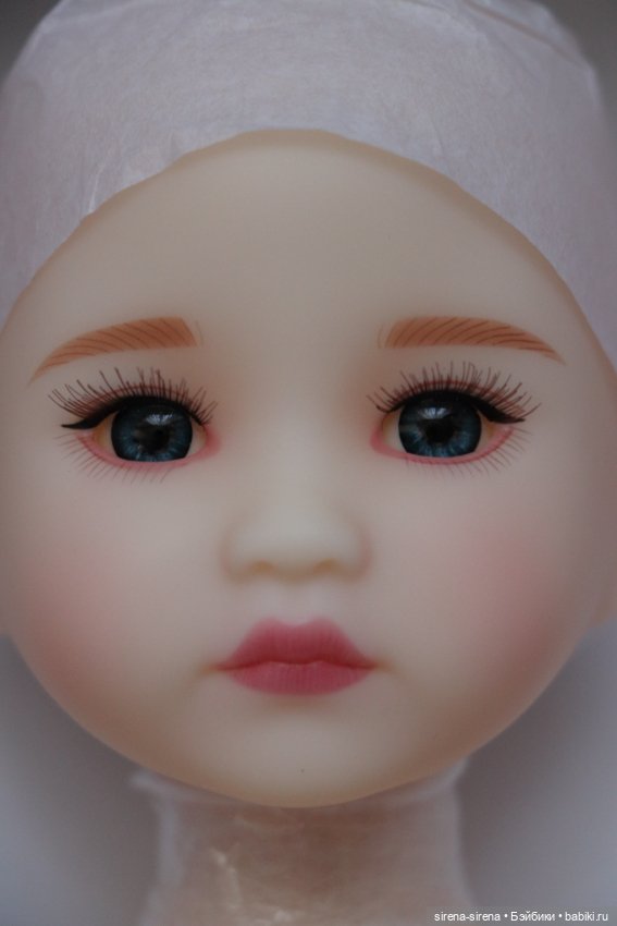 Долорес от Руби Ред, Dolores Ruby Red, нюд и без парика, 175