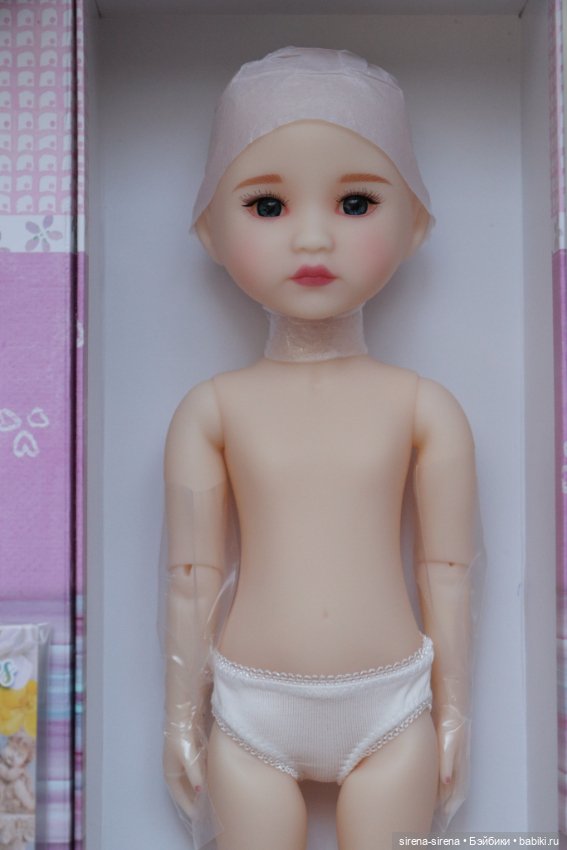 Долорес от Руби Ред, Dolores Ruby Red, нюд и без парика, 175 (фото 2)