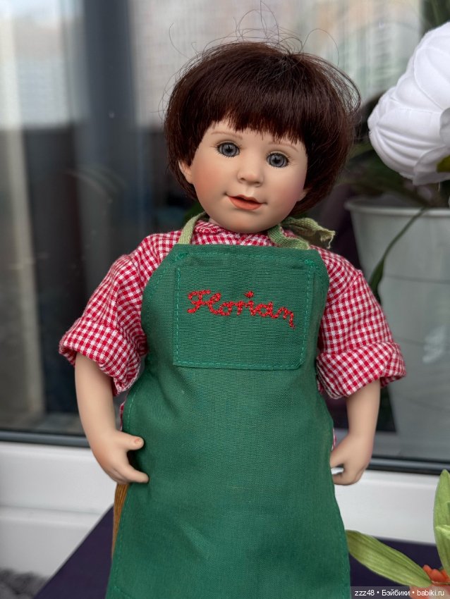 Маленький садовник Florian (Флориан) от Rosemarie Anna Muller (фото 4)