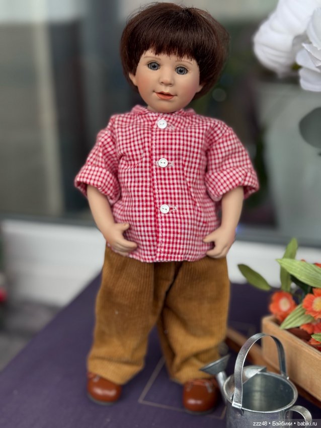 Маленький садовник Florian (Флориан) от Rosemarie Anna Muller (фото 8)