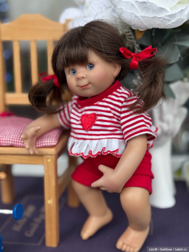 Вихтель (Wichtel) Лина (Lina) от Rosemarie Anna Muller (фото 3)