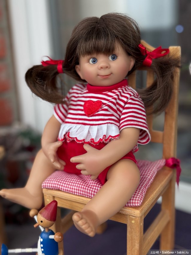 Вихтель (Wichtel) Лина (Lina) от Rosemarie Anna Muller