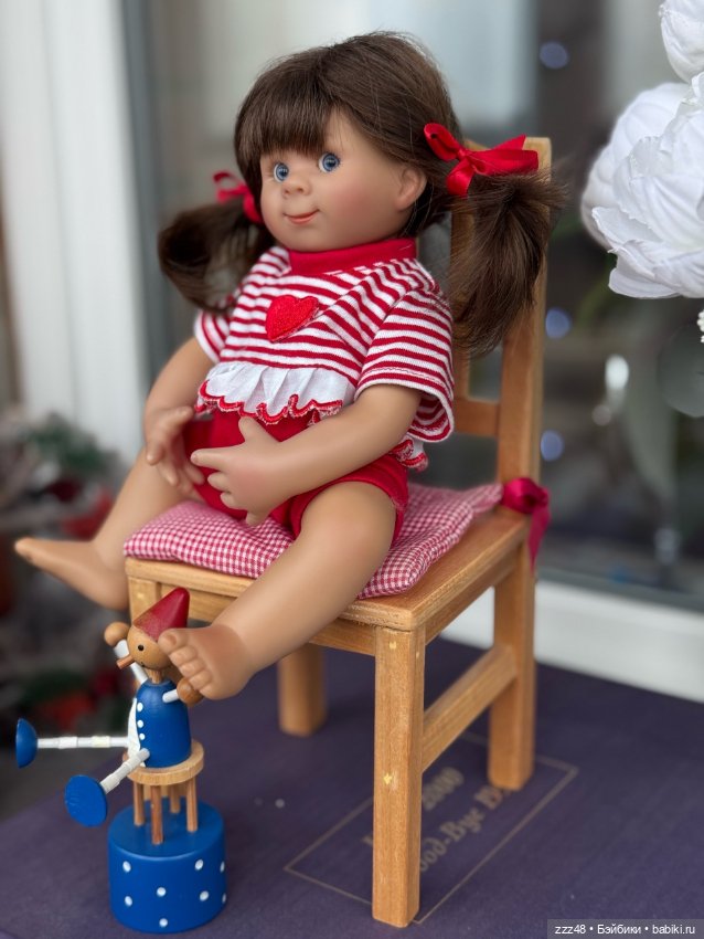 Вихтель (Wichtel) Лина (Lina) от Rosemarie Anna Muller