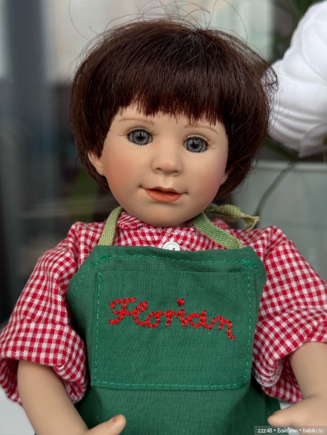 Маленький садовник Florian (Флориан) от Rosemarie Anna Muller