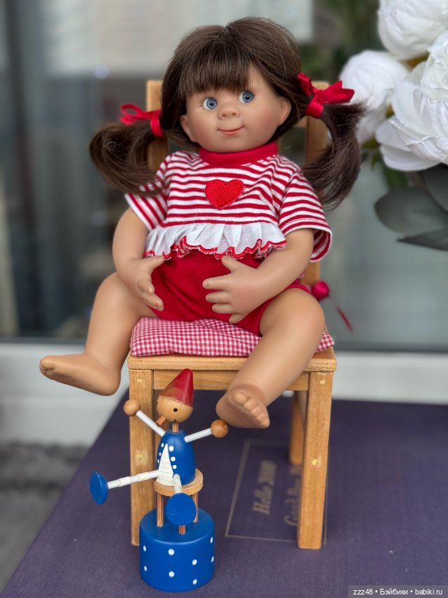 Вихтель (Wichtel) Лина (Lina) от Rosemarie Anna Muller (фото 6)