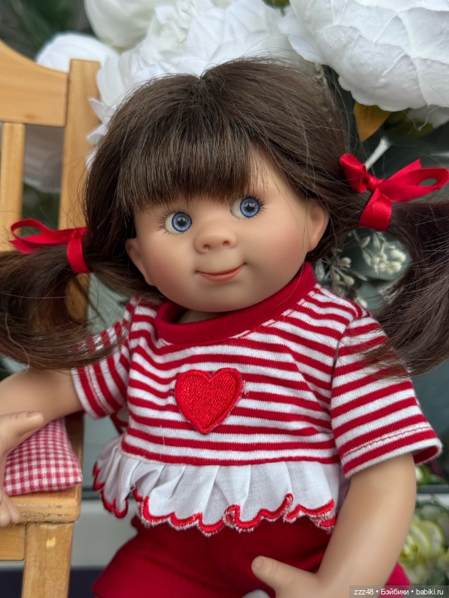 Вихтель (Wichtel) Лина (Lina) от Rosemarie Anna Muller