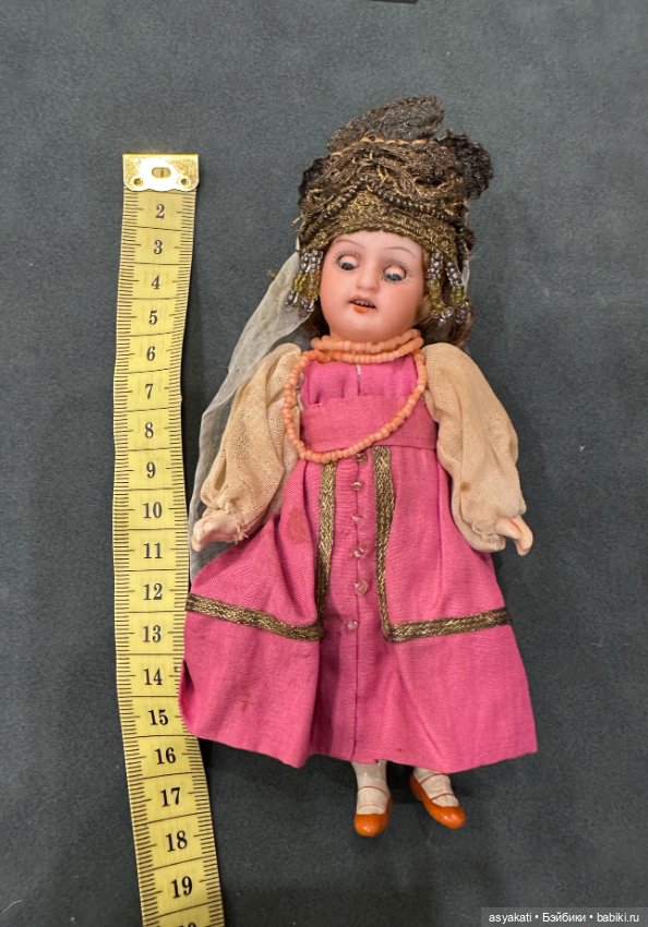 Малышка в сарафане — Антикварные куклы (фото 5)