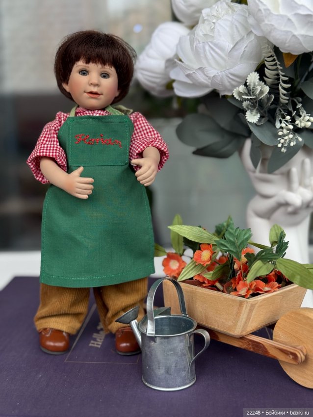 Маленький садовник Florian (Флориан) от Rosemarie Anna Muller (фото 6)
