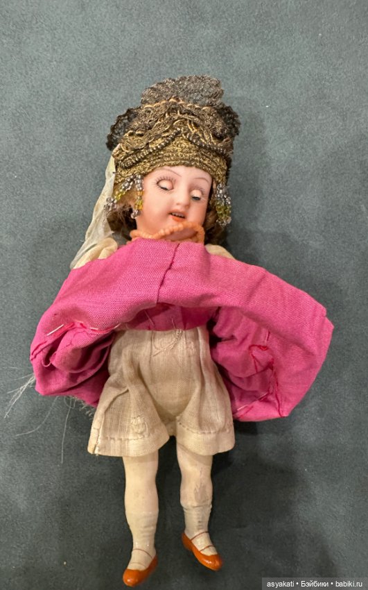 Малышка в сарафане — Антикварные куклы (фото 6)