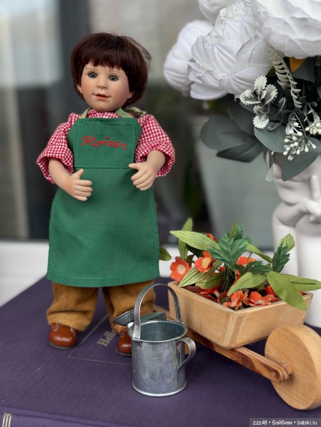 Маленький садовник Florian (Флориан) от Rosemarie Anna Muller (фото 7)