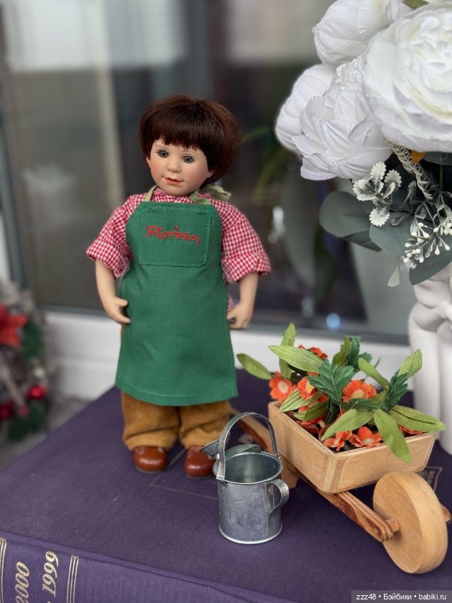 Маленький садовник Florian (Флориан) от Rosemarie Anna Muller (фото 5)