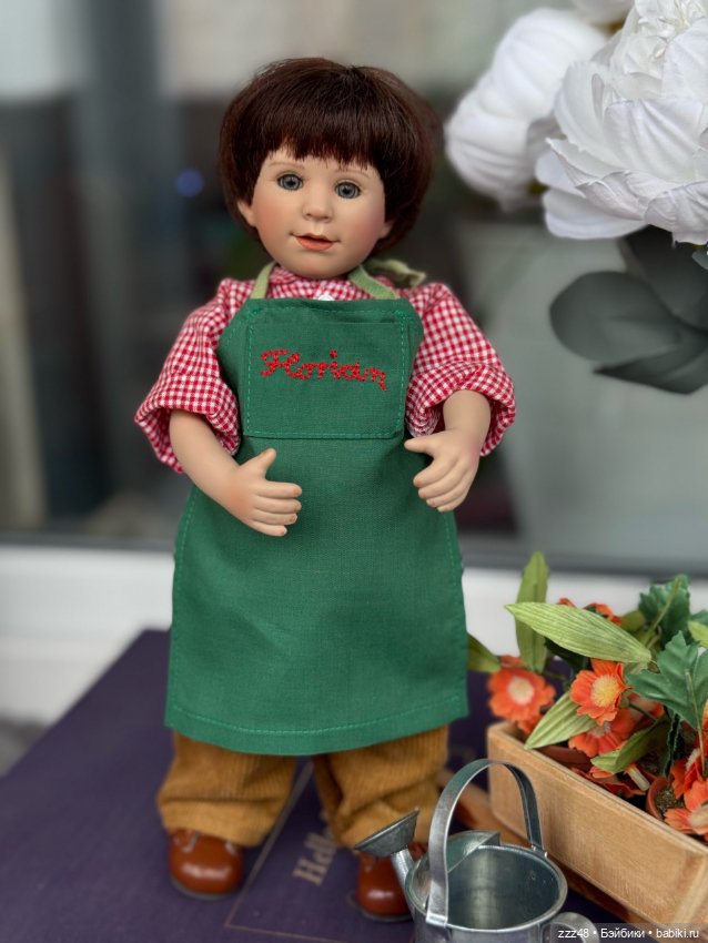 Маленький садовник Florian (Флориан) от Rosemarie Anna Muller