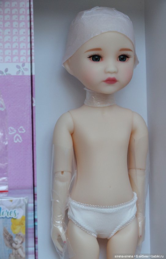 Долорес от Руби Ред, Dolores Ruby Red, нюд и без парика, 175 (фото 4)