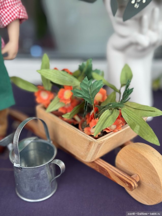 Маленький садовник Florian (Флориан) от Rosemarie Anna Muller (фото 9)