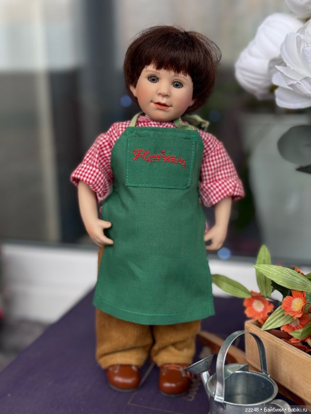 Маленький садовник Florian (Флориан) от Rosemarie Anna Muller (фото 2)