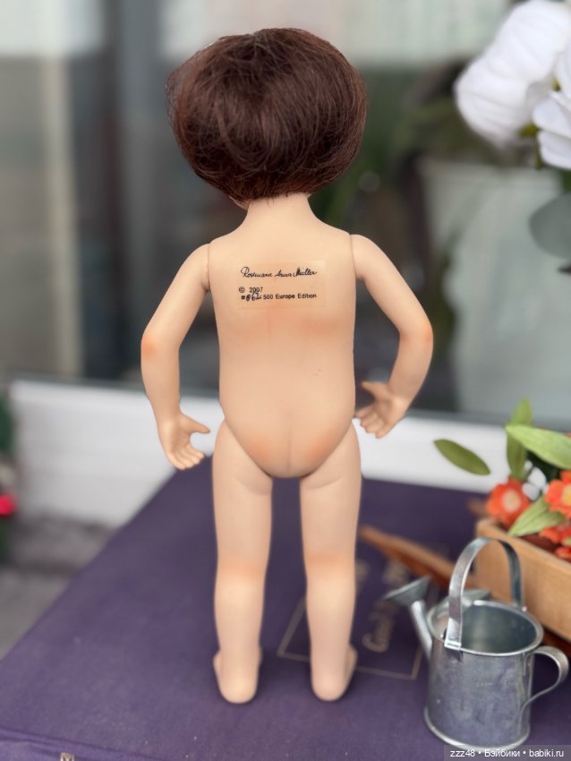 Маленький садовник Florian (Флориан) от Rosemarie Anna Muller