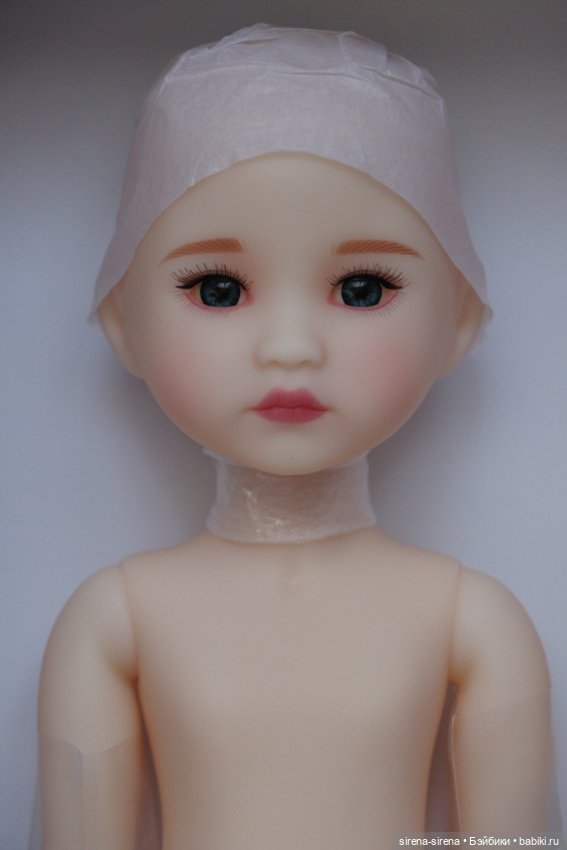 Долорес от Руби Ред, Dolores Ruby Red, нюд и без парика, 175 (фото 5)