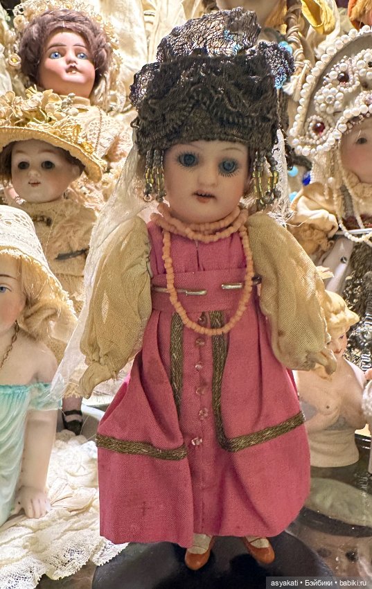 Малышка в сарафане — Антикварные куклы (фото 7)