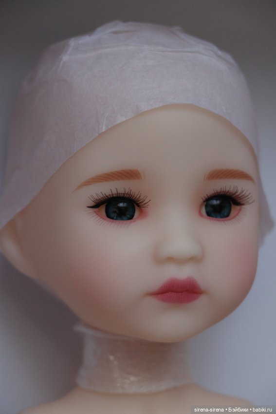 Долорес от Руби Ред, Dolores Ruby Red, нюд и без парика, 175 (фото 10)