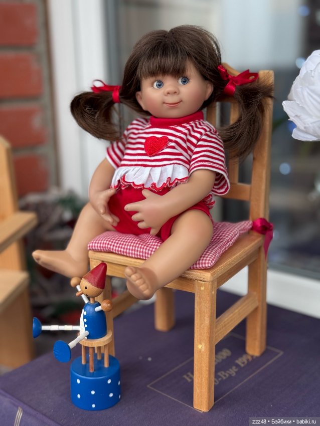 Вихтель (Wichtel) Лина (Lina) от Rosemarie Anna Muller (фото 5)