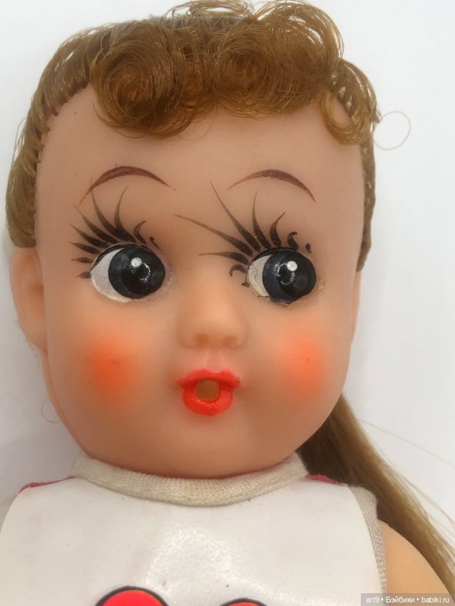 Куколка Япония — Винтажные куклы и игрушки детства (фото 4)