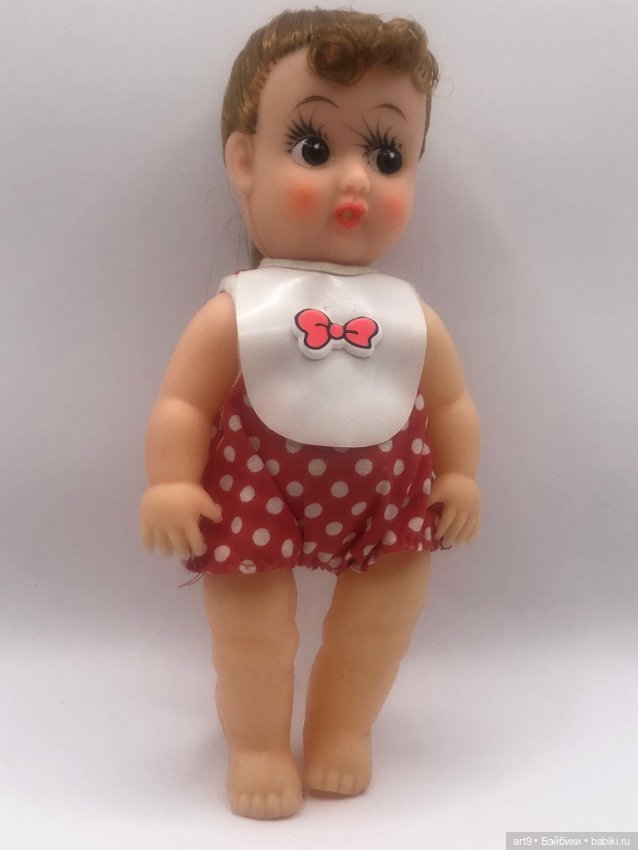 Куколка Япония — Винтажные куклы и игрушки детства (фото 5)