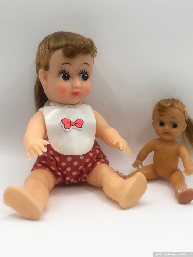 Куколка Япония — Винтажные куклы и игрушки детства (фото 2)