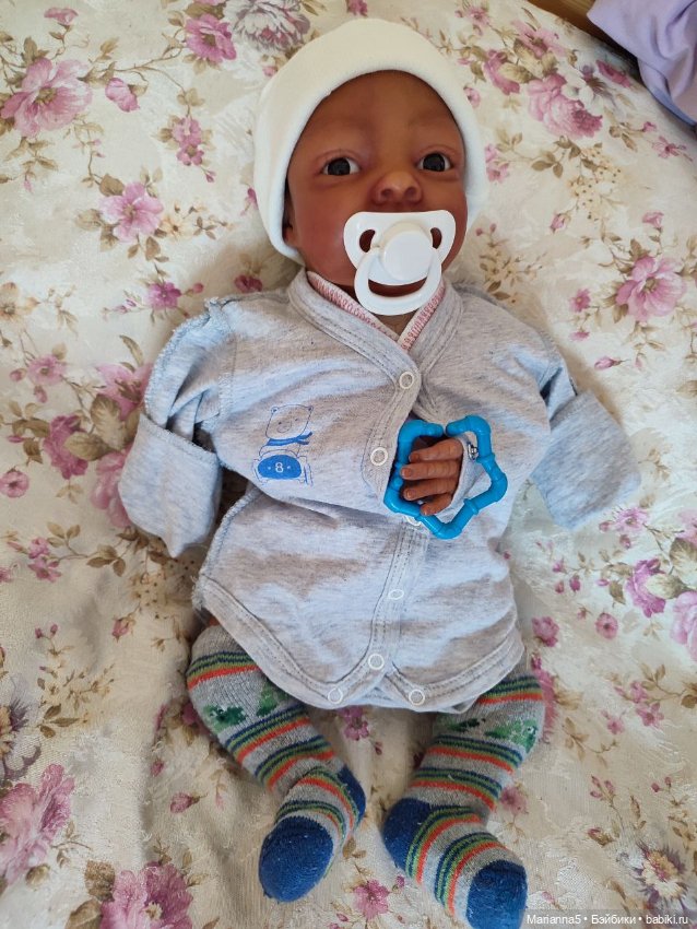 Кукла реборн Веаn — Куклы реборн (фото 6)