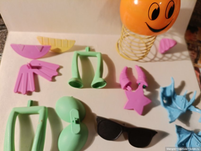 Две головы, и мелочёвка — Тела и головы для кукол