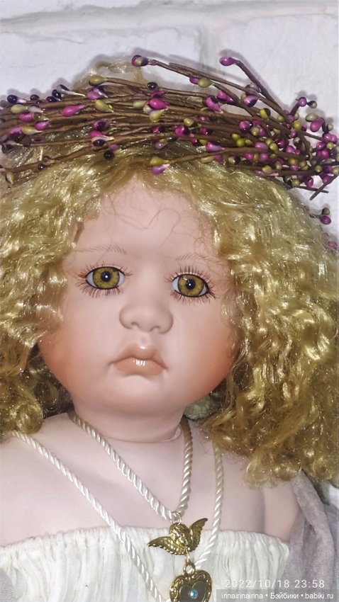 Ангел «Charity» от Linda Valentino-Michel (421) (фото 6)