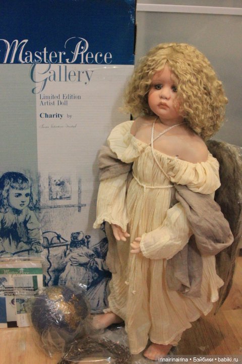 Ангел «Charity» от Linda Valentino-Michel (421) (фото 3)