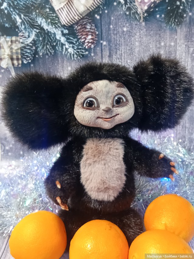 Чебурашка — Авторские игрушки (фото 2)