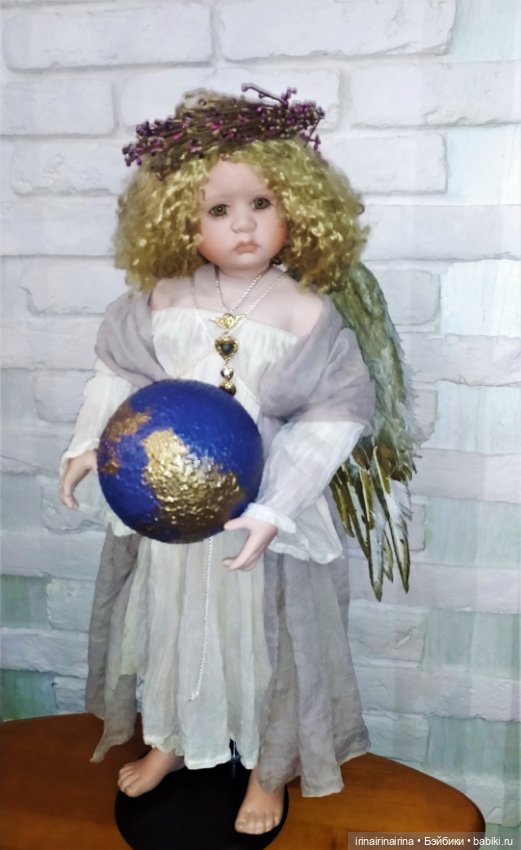 Ангел «Charity» от Linda Valentino-Michel (421) (фото 2)