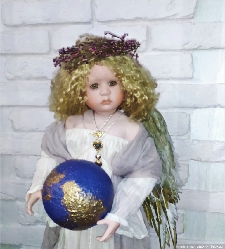 Ангел «Charity» от Linda Valentino-Michel (421)