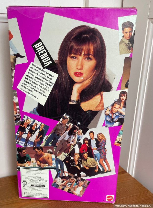 Brenda Walsh Barbie / Beverly Hills 90210 (фото 5)