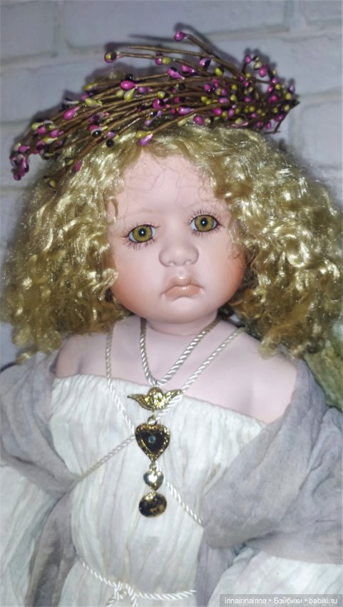 Ангел «Charity» от Linda Valentino-Michel (421) (фото 7)